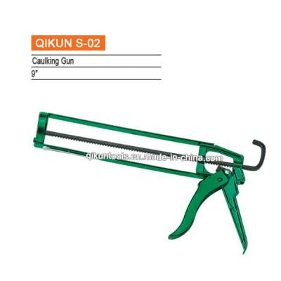 S-02 Double Cartridges Skeleton Caulking Gun