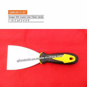 Plastic Handle Mirror Polished Putty Knife